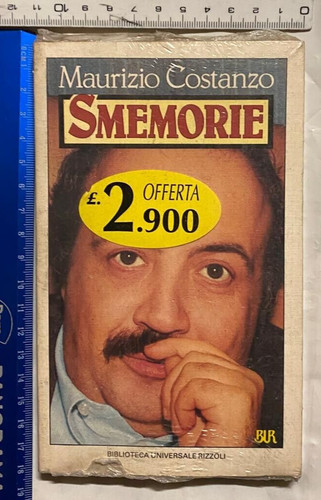 Maurizio costanzo smemorie - maurizio,