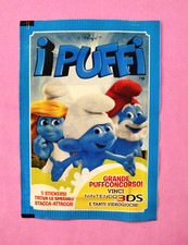 NO PANINI BUSTINA SIGILLATA I PUFFI ED. GIOCHI PREZIOSI (P1)