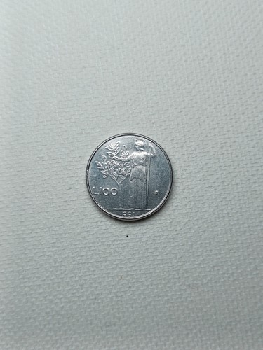Moneta rara 100 - da, lire