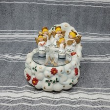 Vintage Natale Wind Up Musical