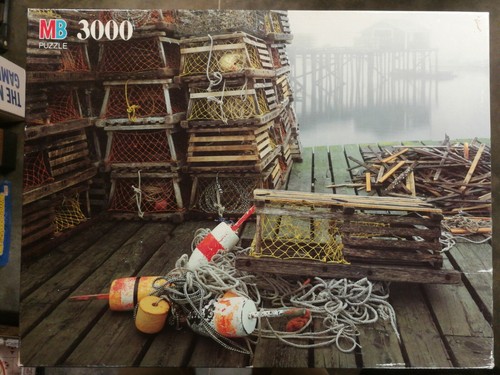 Milton bradley lobster traps - 'lobster, traps'