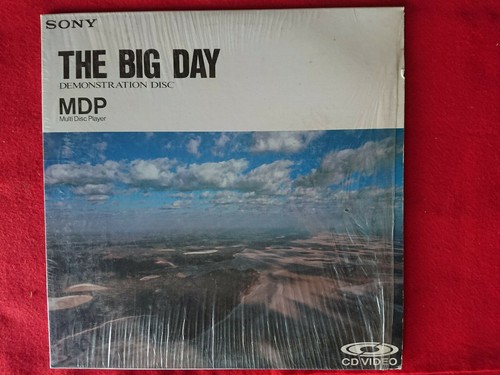 Laserdisc the big day - laserdisc,