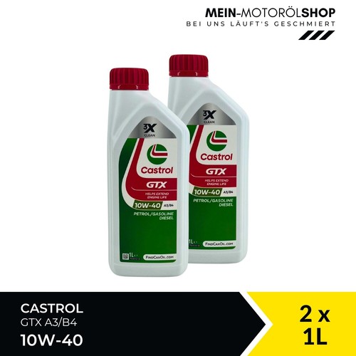 Castrol gtx 10w - gtx, 10w-40