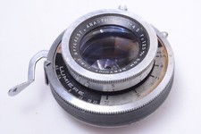 ✅ OTTURATORE LUMIERE OBIETTIVO SOM BERTHIOT 125MM 4.5 ANASTIGMAT *SOLO ELEMENTO ANTERIORE*