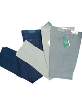 Pantalone Uomo classico elegante  jeans Comodo Cotone Leggero vita alta estivo