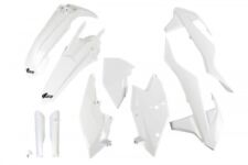 kit plastiche FULL Ktm EXC 125 150 250 300 350 450 500 2017 - 2019 Ufo bianco