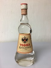Vodka KEGLEVICH 75cl 40% Vol Stock Trieste Vintage Nr: A 884998