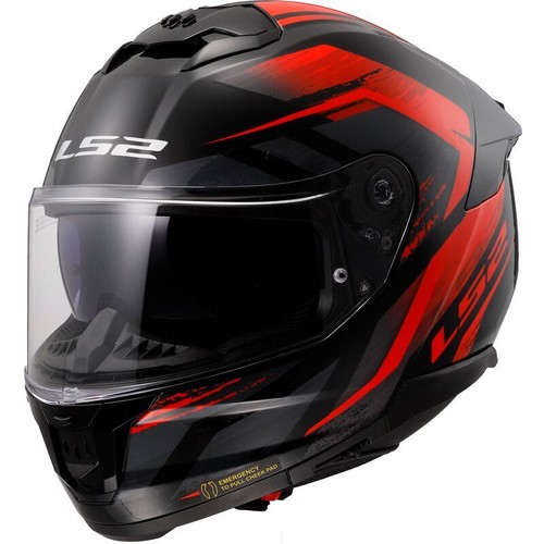 Moto ls2 ff808 - ll, fury