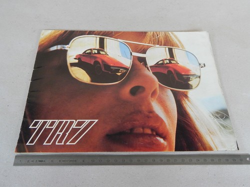 Depliant originale triumph tr7 - depliant,