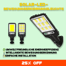 LED Outdoor Solar Headlight