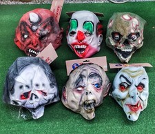maschere Halloween