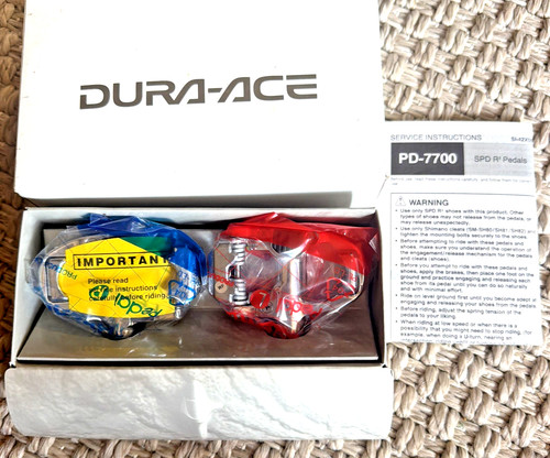 Shimano dura ace 7700 spd - pd-7700,