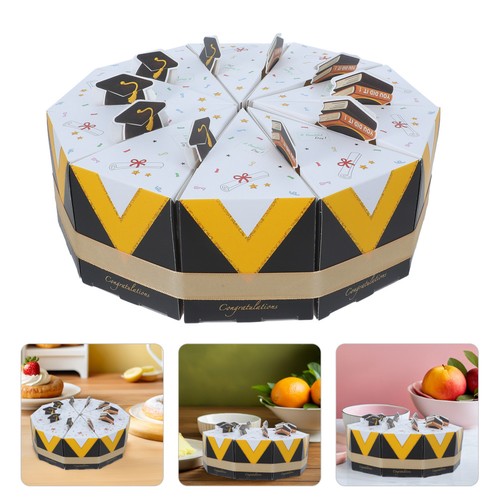 Confezione regalo triangolare - regalo,