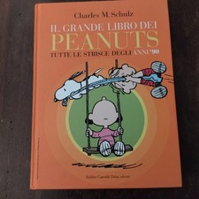 IL GRANDE LIBRO DEI PEANUTS - TUTTE LE STRISCE DEGLI ANNI '90 - COME NUOVO