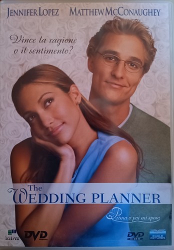 The wedding planner - wedding, (dvd)