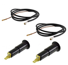 KIT BOCCOLE E CAVI INNESTO FRECCE DESTRO E SINISTRO SCOCCHE PIAGGIO VESPA PX 125