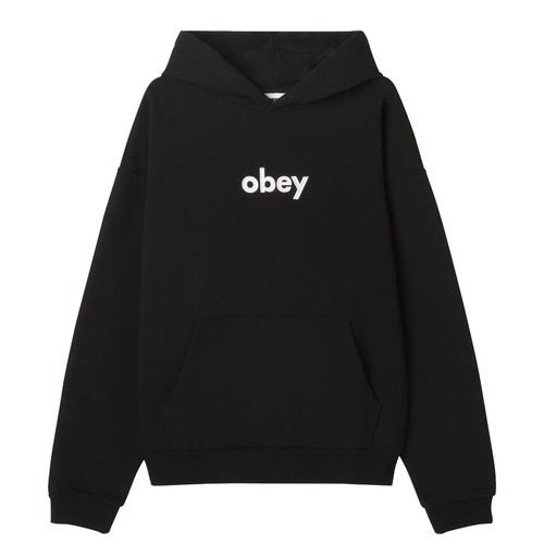 Felpa con cappuccio obey - con,