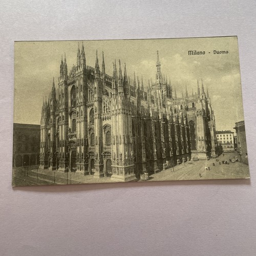 Milano duomo cartolina formato - milano,