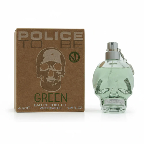 Police green eau de - to,