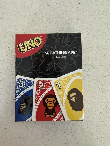 Uno bathing ape - ape, (bape)