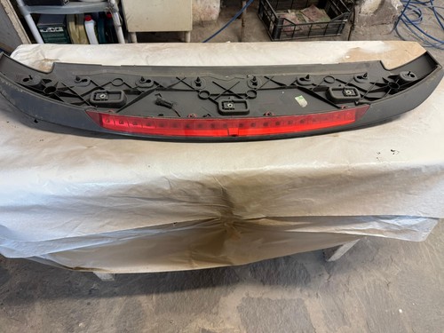 Spoiler posteriore lancia - spoiler,