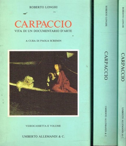Carpaccio vita un - vita, di
