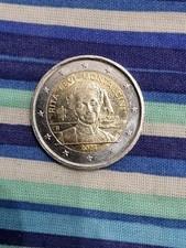 Rara Moneta 2 Euro Rita Levi