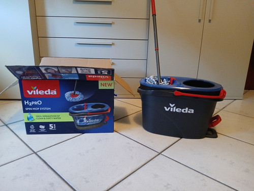 Vileda h2pro spin mop - h2pro,