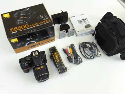 Nikon d5500 dx - nikon,