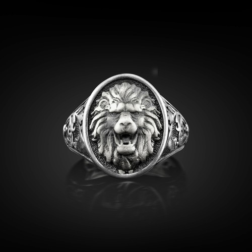 Anello uomo argento - anello,