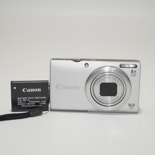 Fotocamera compatta canon - fotocamera,