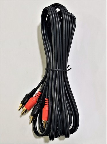 Cavo rca stereo segnale audio - rca,