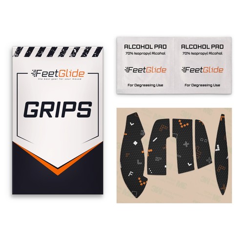 Feetglide grip tape per - tape,