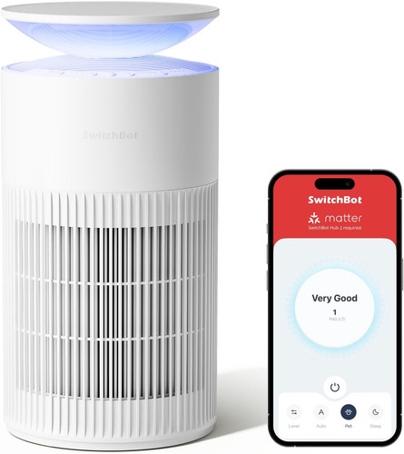 Purificatore aria con - con, e