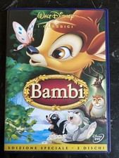 Dvd, Bambi, Edizione speciale