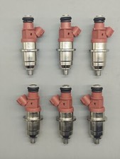 6PCS Fuel Injectors E7T25071