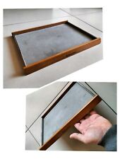 ZENITH VINTAGE WATCH TRAY DISPLAY HOLDER EXPOSITOR UHREN VASSOIO OROLOGIO 35x25