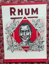 Vintage 1930s Rhum Unbranded