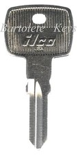 Replacement key blank fits - key,