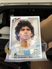 Album Copa America Special 2021 limited Brasilian Box with Maradona /1000
