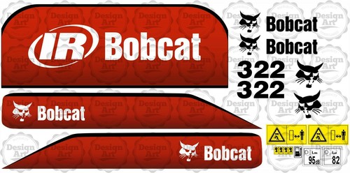 Bobcat 322d escavatore - bobcat,