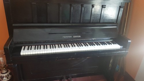 Pianoforte verticale tedesco - pianoforte,
