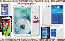 3x Pellicola Protettiva