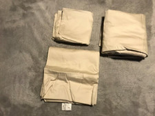SET LENZUOLA IKEA DVALA BEIGE