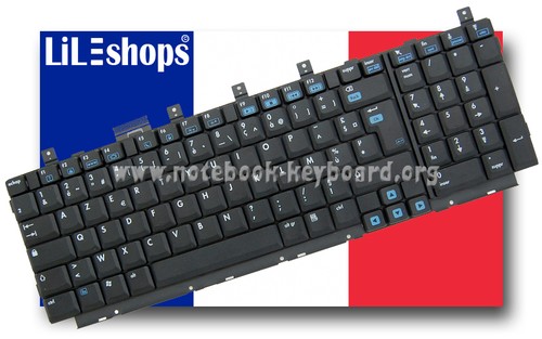 Clavier français original - clavier, hp