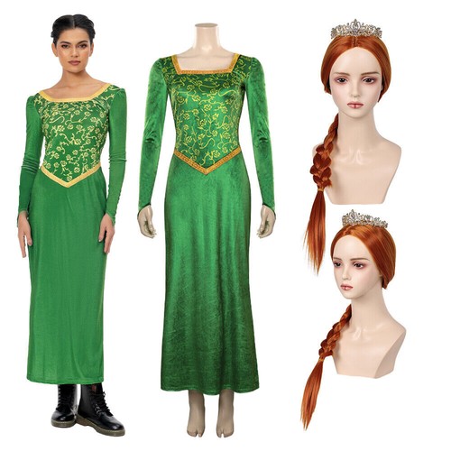 Costume cosplay principessa