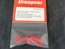 Elica per battello a due pale Graupner  accessori modellismo boat rc