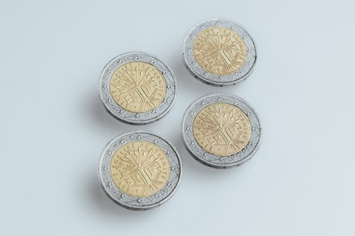 Rara collezione euro francese
