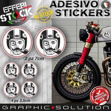 Adesivi Stickers Kit CAFE RACER GENTLEMANS RIDE BOBBER