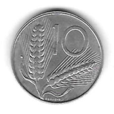 REPUBBLICA ITALIANA 10 LIRE 1991 SPIGHE ROVESCIO CAPOVOLTO RARA - SPL 